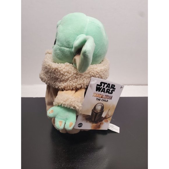 Mattel Disney's Star Wars The Mandalorian The Child 9 Inch Plush - New with Tags - Picture 2 of 12